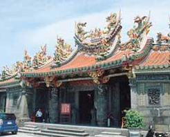 臺北三峽清水祖師廟天氣
