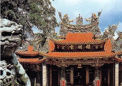 臺灣大甲鎮瀾宮天氣