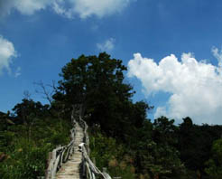 臺中大坑風景區(qū)天氣