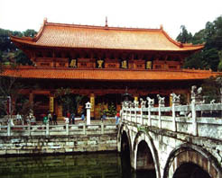臺灣圓通寺天氣