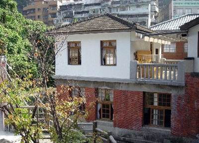 臺北北投溫泉博物館天氣