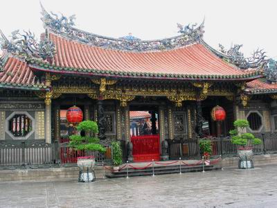 臺灣龍山寺天氣