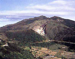 臺灣大屯火山群天氣
