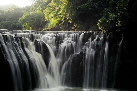 臺北十分瀑布天氣