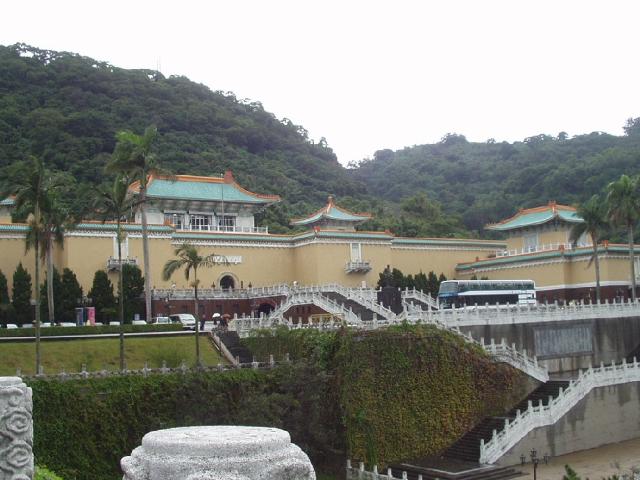 臺灣故宮博物院天氣