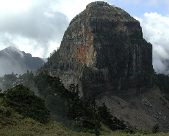 臺灣大霸尖山天氣
