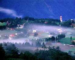 臺灣梨山天氣