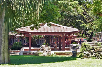 臺(tái)北板橋林家花園天氣