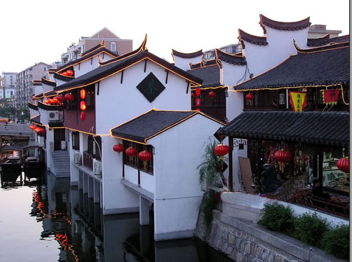 上海七寶古鎮(zhèn)老街天氣