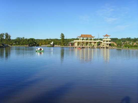 臺(tái)灣北安公園天氣