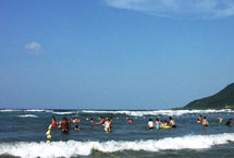 臺灣觀音海水浴場天氣