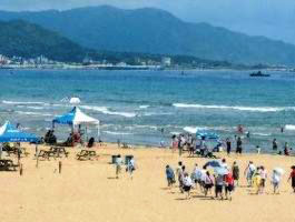 臺北福隆海水浴場天氣