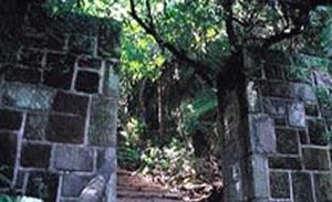 臺灣芝山巖隘門天氣
