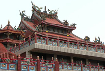 臺灣壽山巖觀音寺天氣