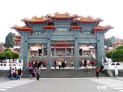 臺(tái)中文武廟天氣