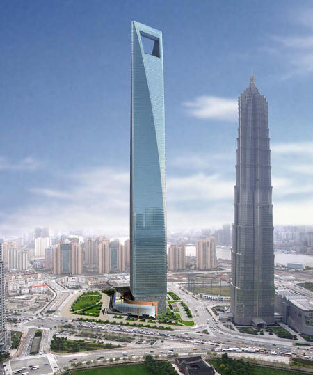 上海環球金融中心觀光廳天氣