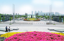 上海世紀公園天氣