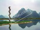 上海佘山月圓園雕塑公園天氣