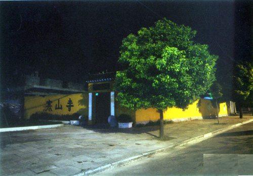上海崇明寒山寺天氣
