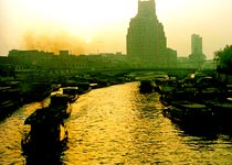 黃浦蘇州河天氣