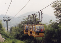 上海佘山滑索道天氣