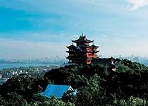 西湖吳山天風天氣