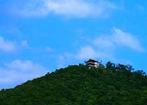 西湖玉皇飛云天氣