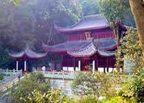 西湖萬(wàn)松書院天氣
