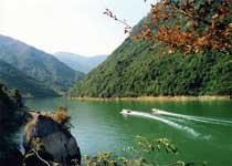 臨安柳溪江漂流天氣
