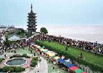 海寧觀潮勝地公園天氣
