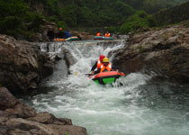 安吉龍王山漂流天氣