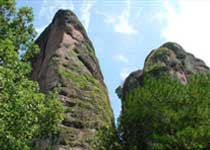 麗水卓筆峰天氣