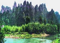 新昌穿巖十九峰景區天氣