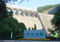 新昌沃洲湖大壩天氣
