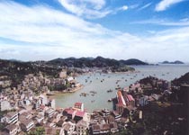溫嶺松門濱海風景區天氣