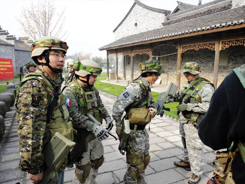 杭州西溪濕地真人CS基地天氣