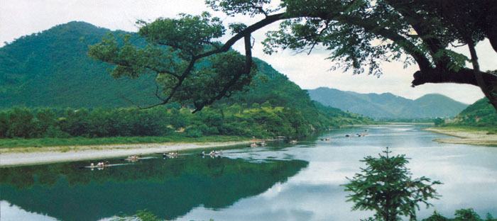 杭州天目溪漂流天氣