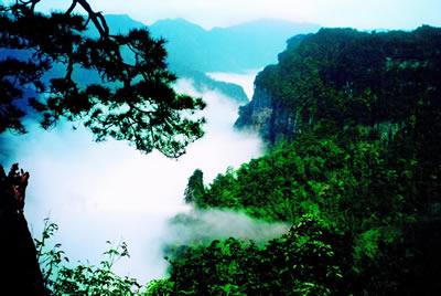臨安大明山天氣