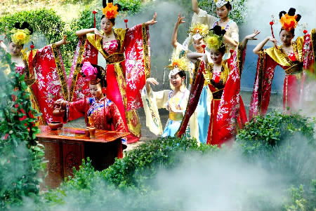 杭州龍井山園茶文化村天氣