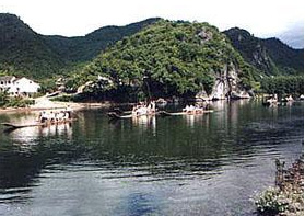 杭州瑤琳仙境天氣