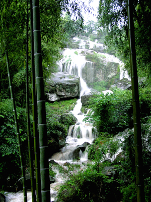 杭州山溝溝天氣