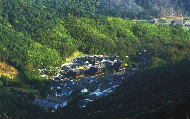 寧波天童森林公園天氣