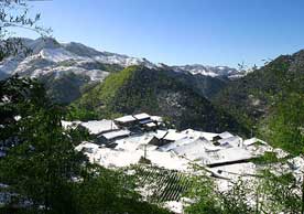 寧波四明山天氣