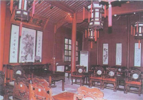 寧波天一閣博物館天氣
