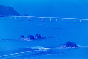 溫州洞頭海中湖天氣