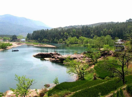 溫州青龍湖天氣