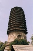 溫州靈鷲寺單檐塔天氣