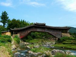 溫州泰順廊橋天氣