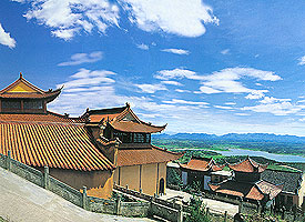 湖州仙山湖天氣