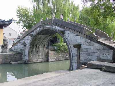 湖州南潯古橋天氣